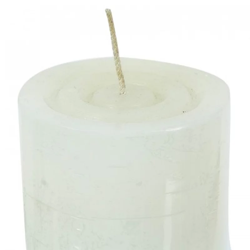 Velón De 35 Cm-Blanco