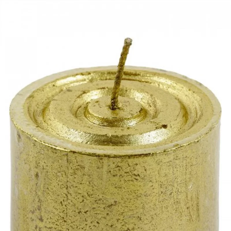 Velón Decorativo N3-Dorado