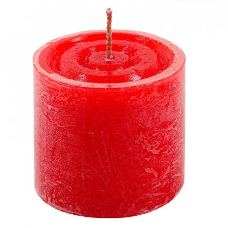 Velón Decorativo N3-Rojo