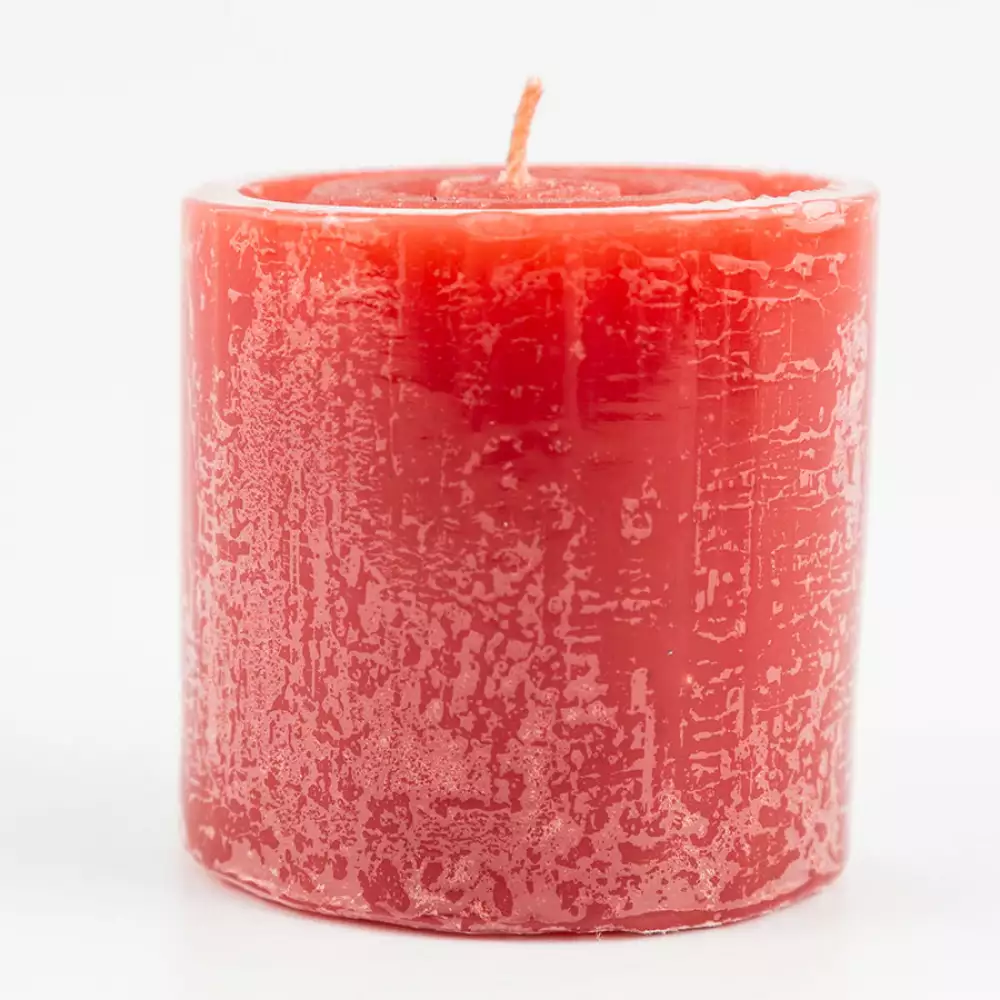 Velón Decorativo N3-Rojo