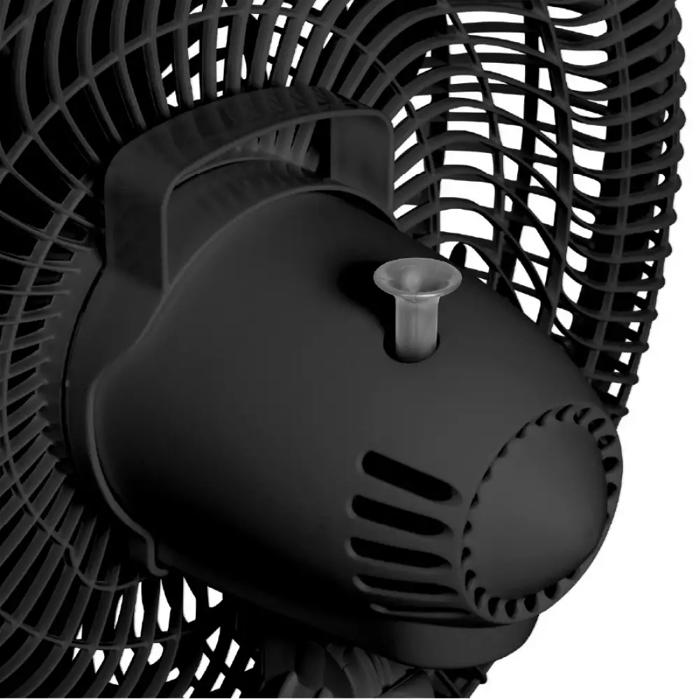 Ventilador Samurai Comfort Maxx 2en1 Negro