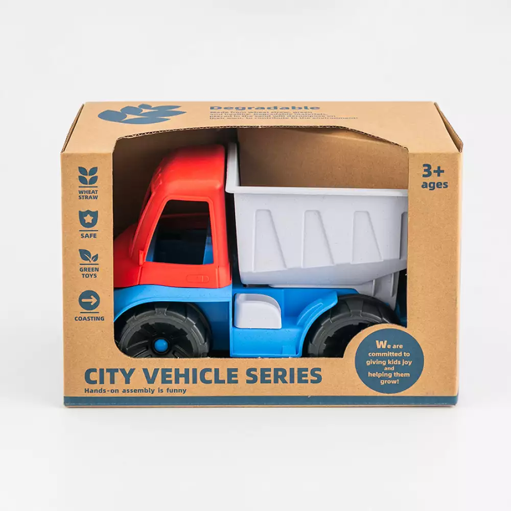 Volqueta Maypa Eco 25X14Cm Ecologico