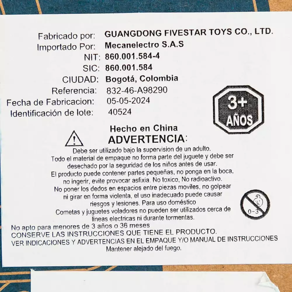 Volqueta Maypa Eco 25X14Cm Ecologico