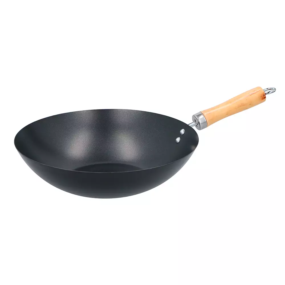 Wok Alpina 30 Cm Negro Ceramica 871125213045