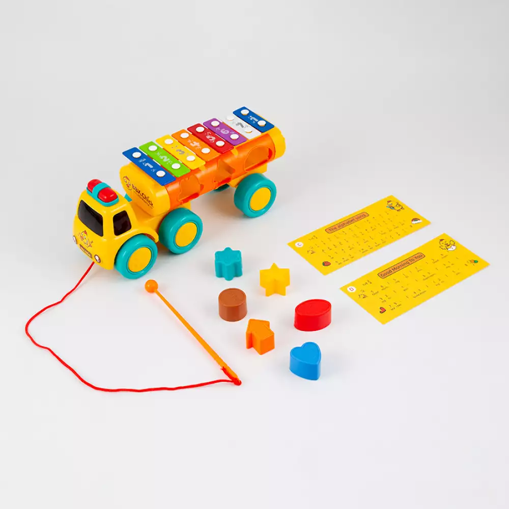 Xilofono Maypa Camion 27X10Cm Plastico