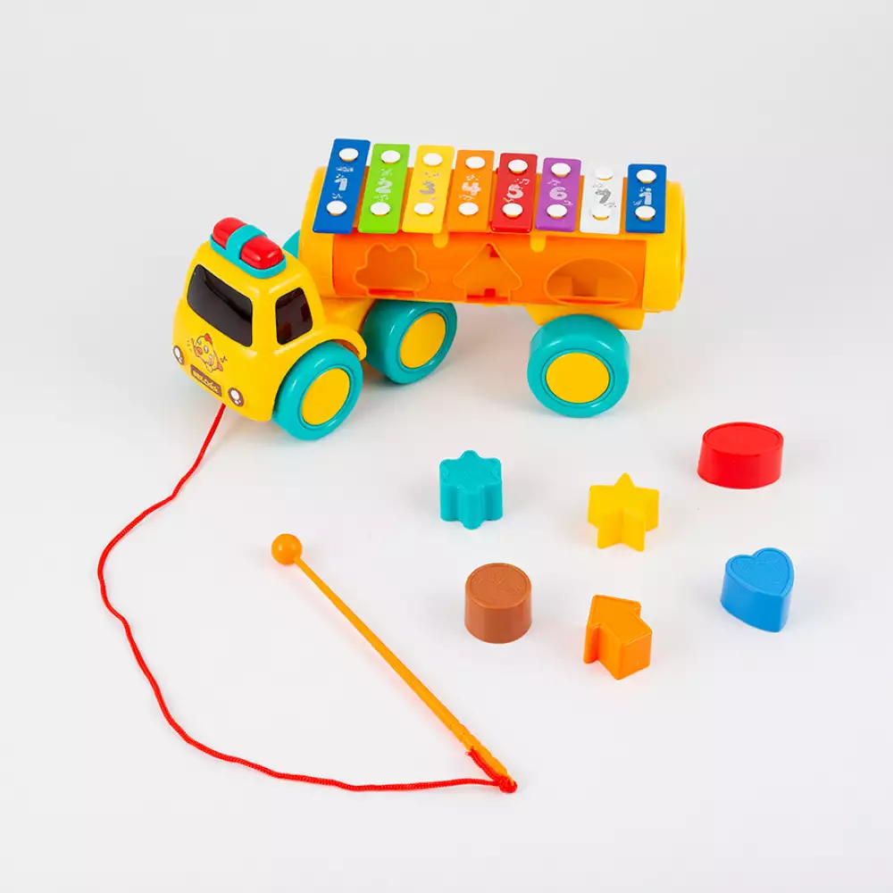 Xilofono Maypa Camion 27X10Cm Plastico