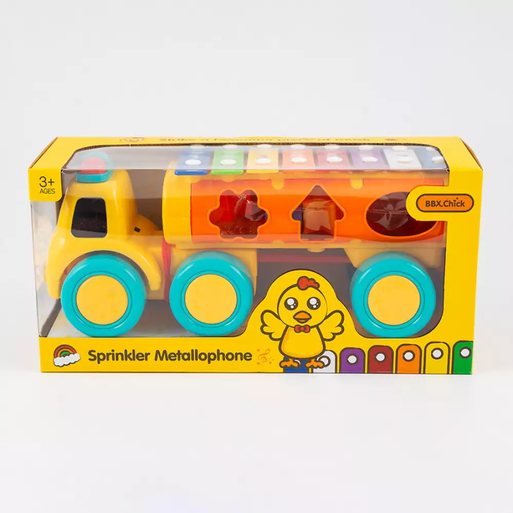 Xilofono Maypa Camion 27X10Cm Plastico