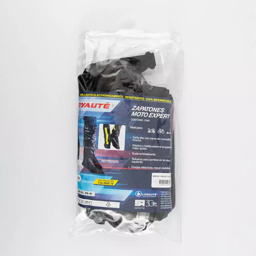 Zapatones Reflectivo Cana Alta Impermeab L Pvc Zapaton Tl