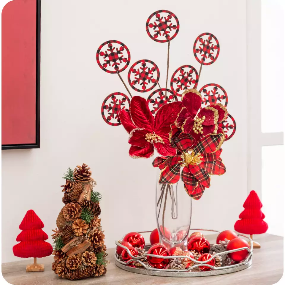 árbol navidad blanco