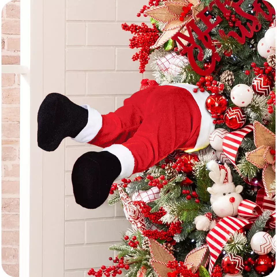 árbol navidad blanco