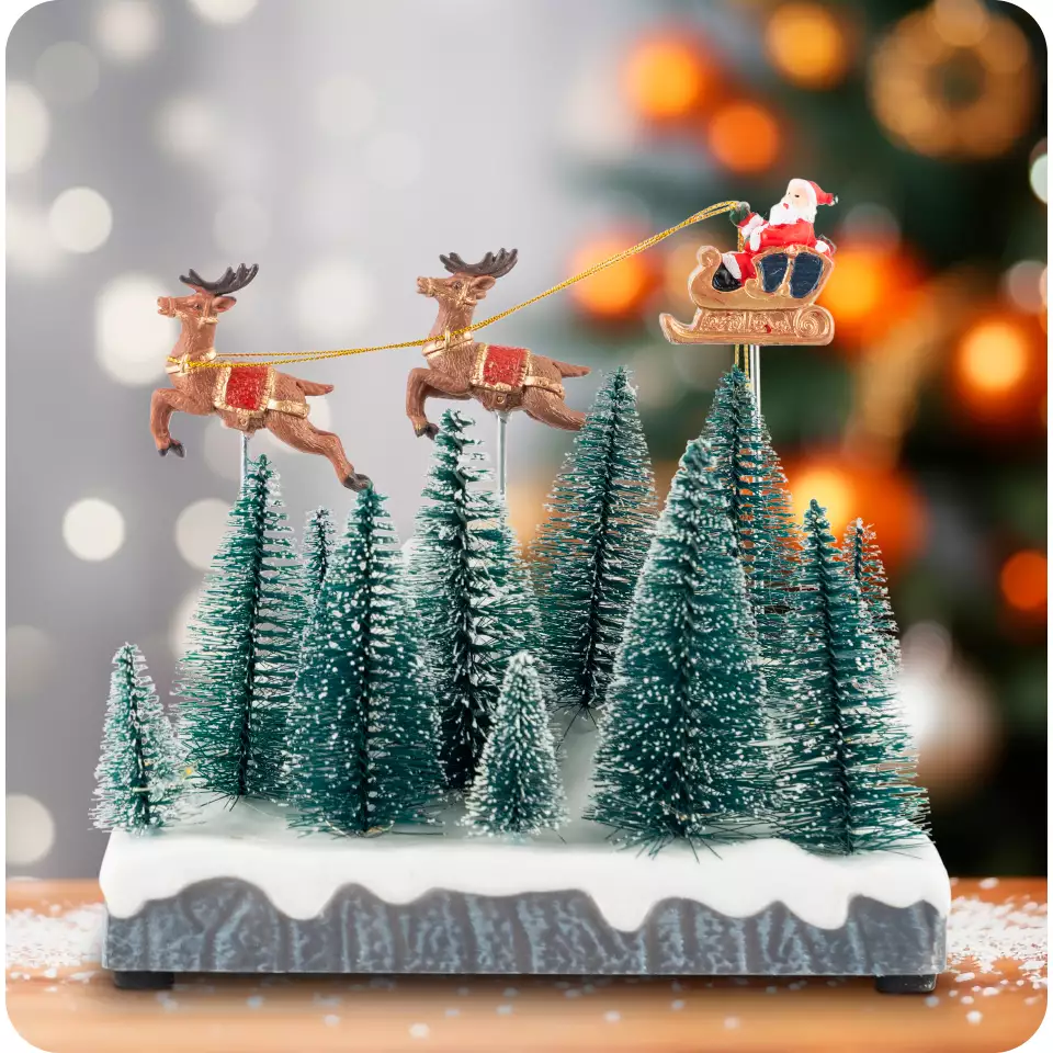 árbol navidad blanco