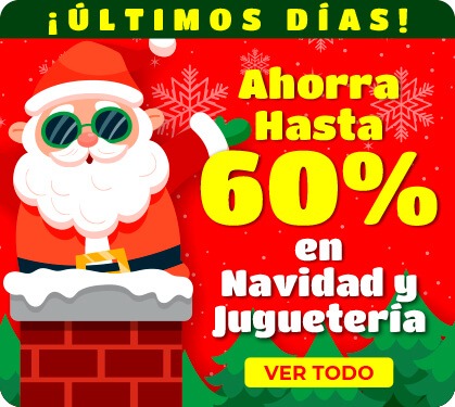 Descuento en navidad y jugueteria