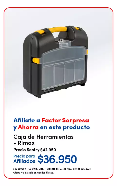 caja de herramientas