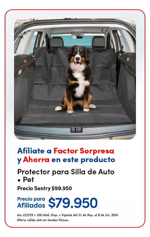protector para silla auto