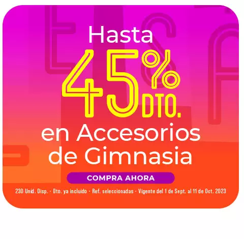 accesorios de gimnasio