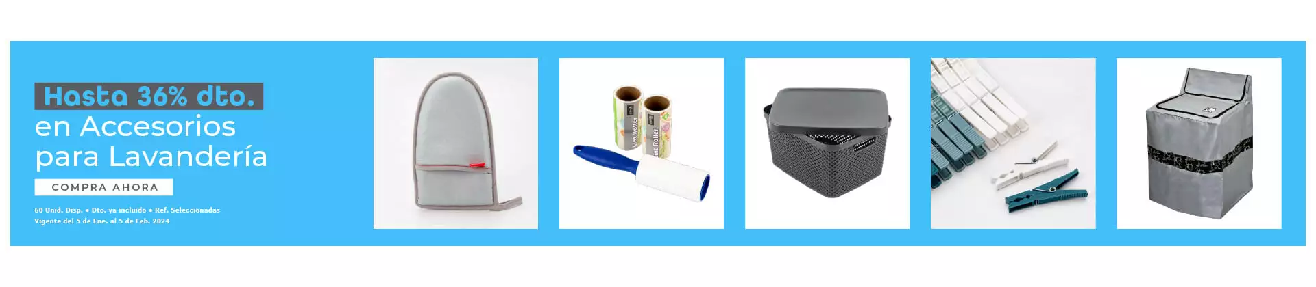 accesorios para lavandería