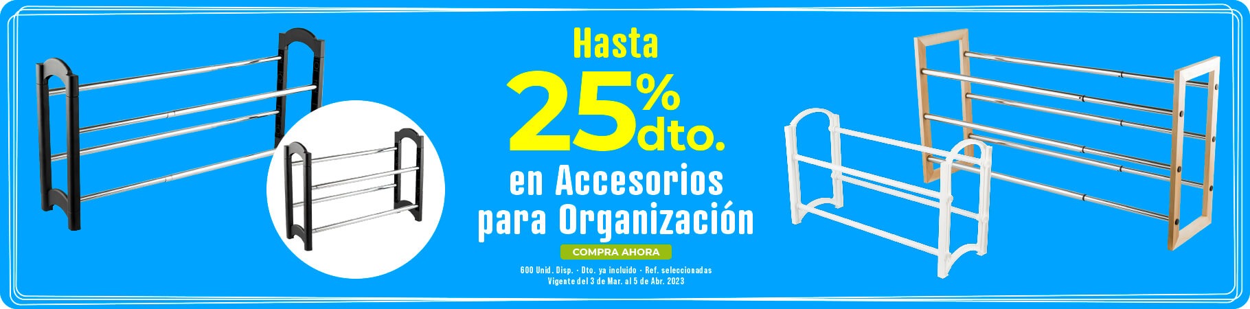 accesorios para organización