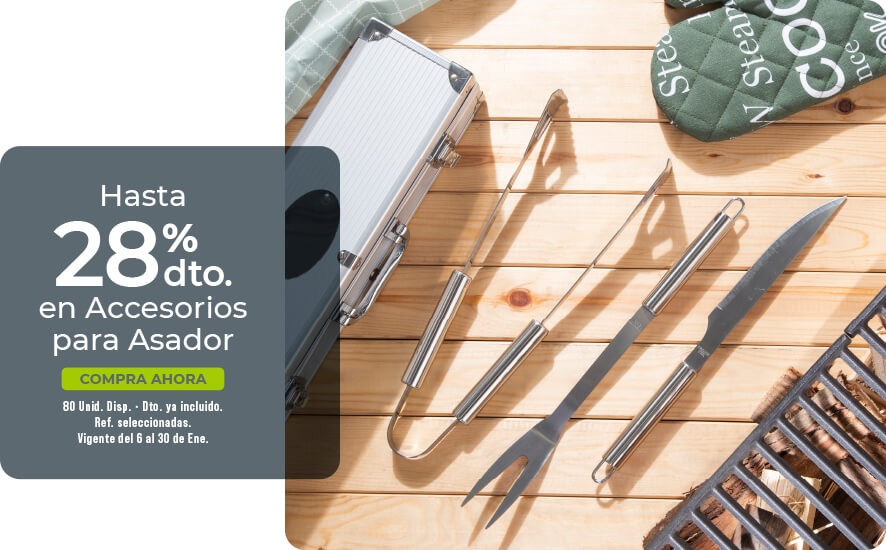 acessorios para asador