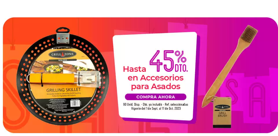 accesorios para asados