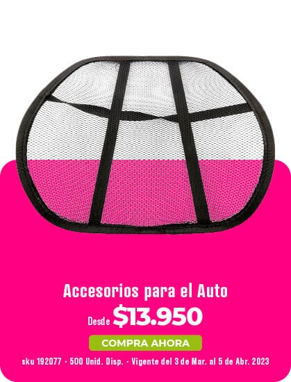 accesorios para el auto