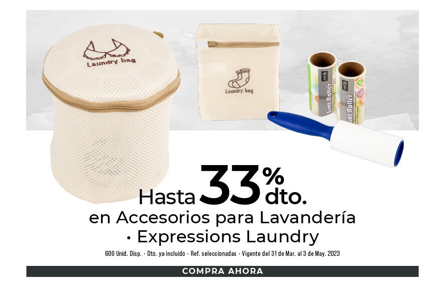 accesorios para lavandería