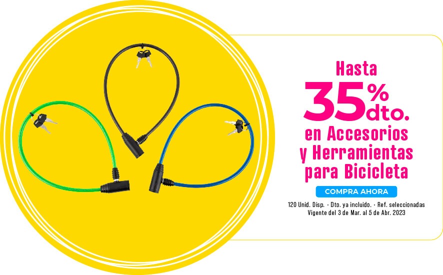 accesorios y herramientas para bicicleta