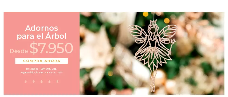 adornos para el árbol