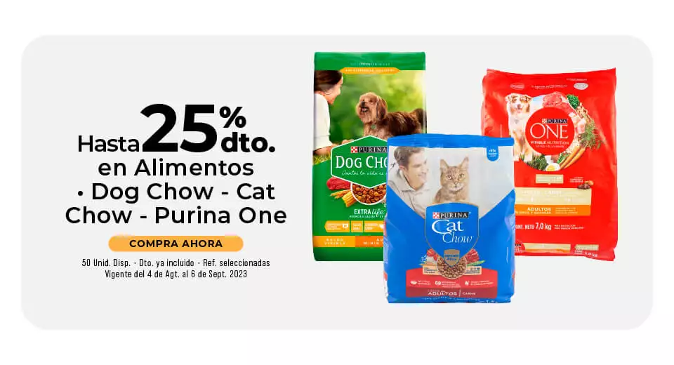 alimentos dog chow