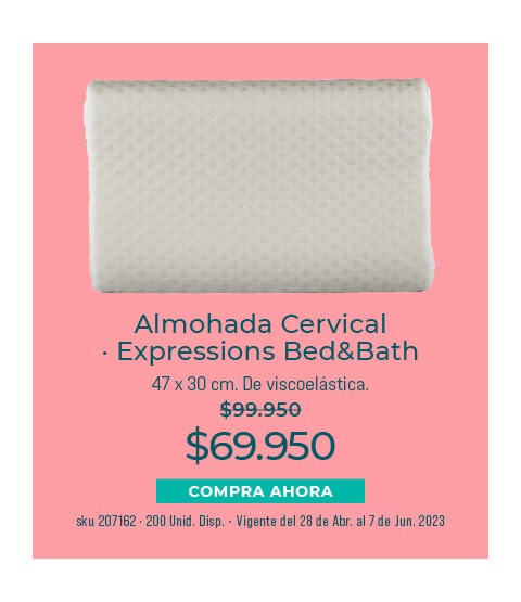 almohada cervical