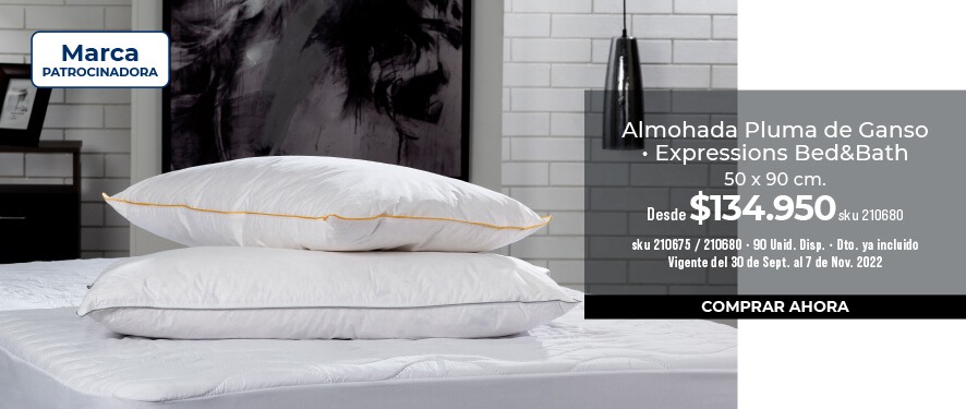 Amohada puma de ganso