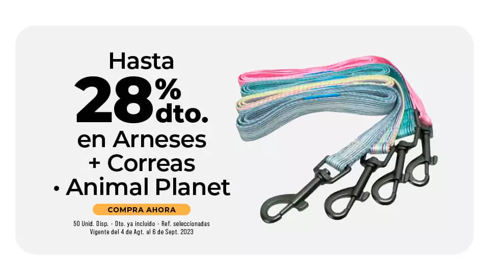 arneses + correas