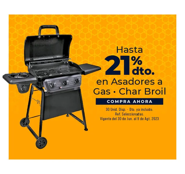 asador a gas
