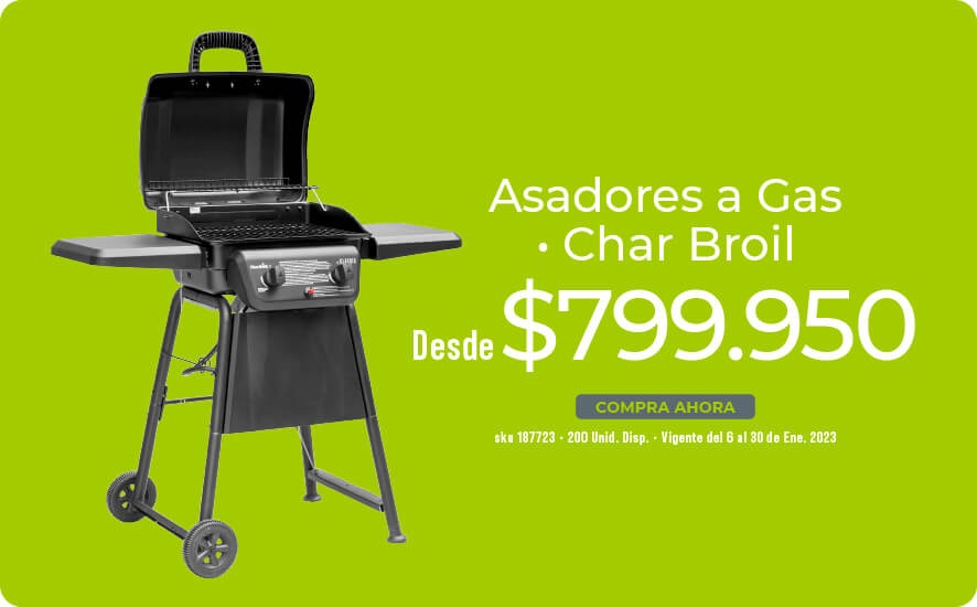 asador a gas