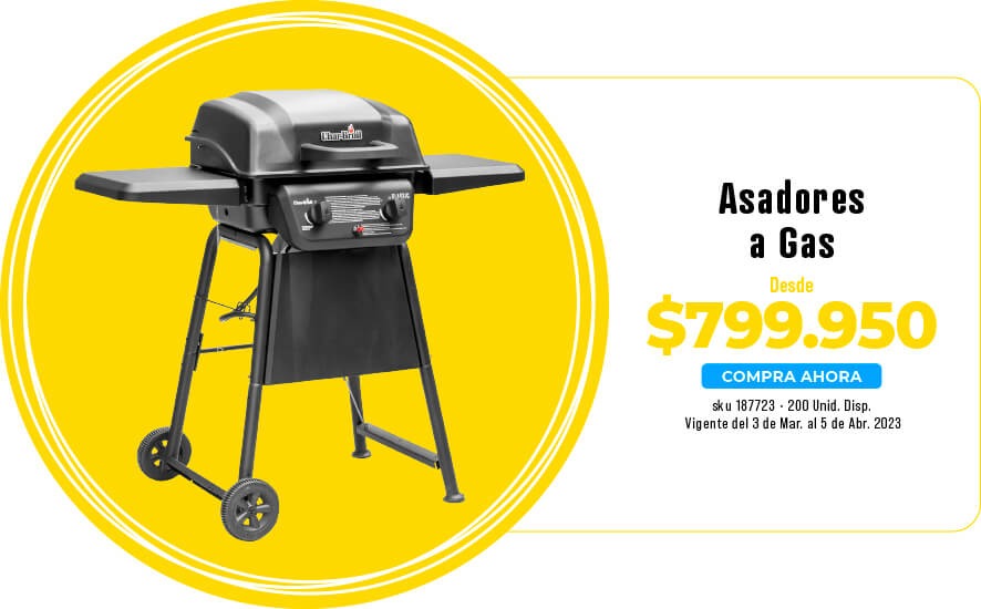 asador a gas