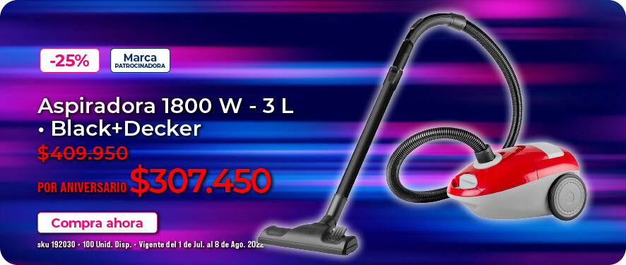 aspiradora black and decker oferta