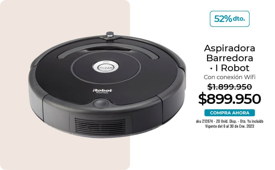 aspiradora barredora