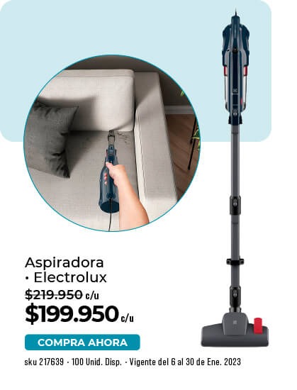 aspiradora electrolux