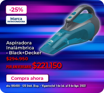 aspiradora inalambrica black and decker