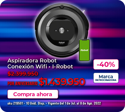 aspiradora robot  irobot