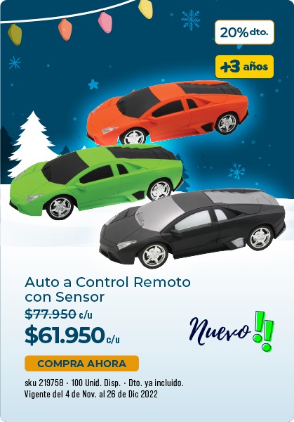 Autos a control remoto