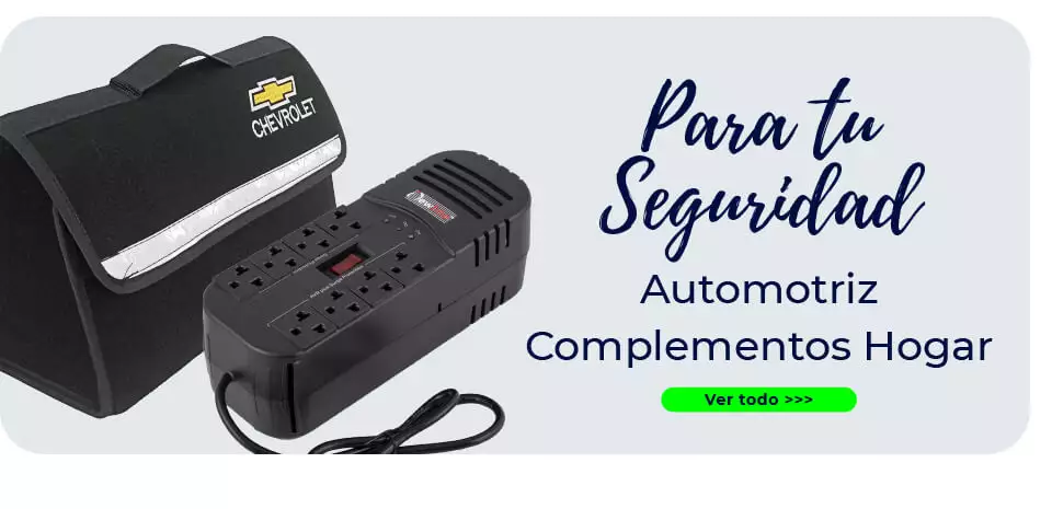 automotriz complementos hogar