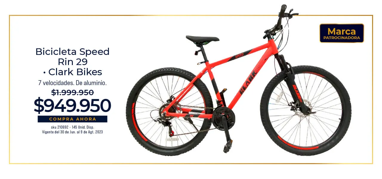 bicicleta speed rin 29