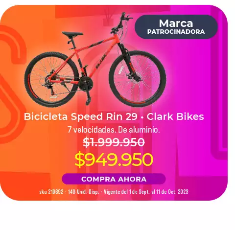 bicileta speed rin 29