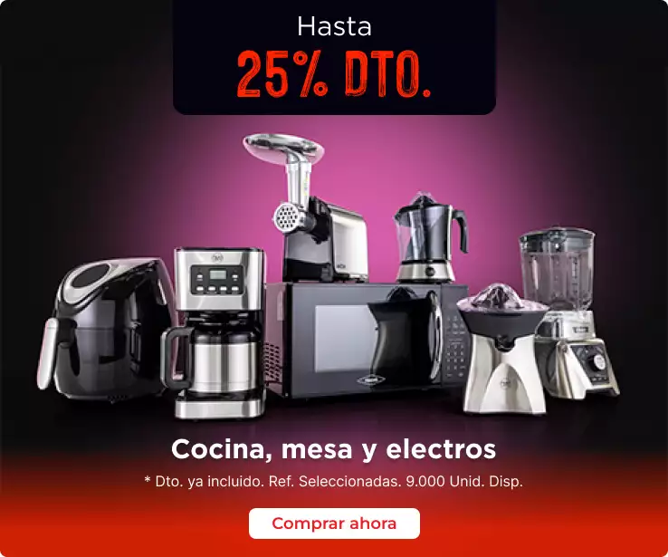 Cocina mesa y electros