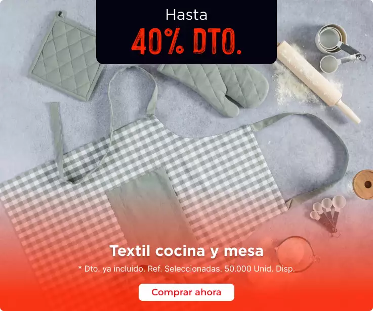 TEXTIL COCINA Y MESA