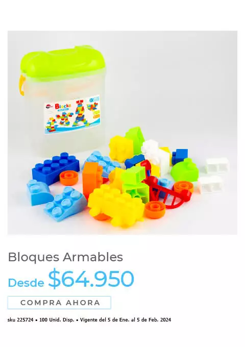 bloques armables