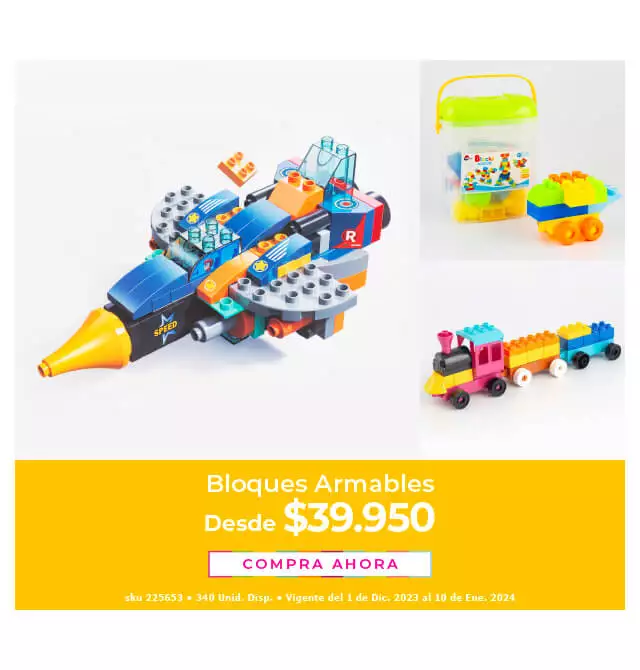 bloques armables