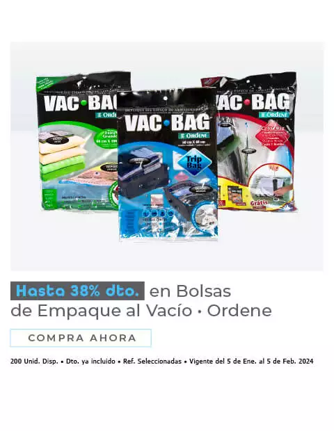 bolsas de empaque al vacío