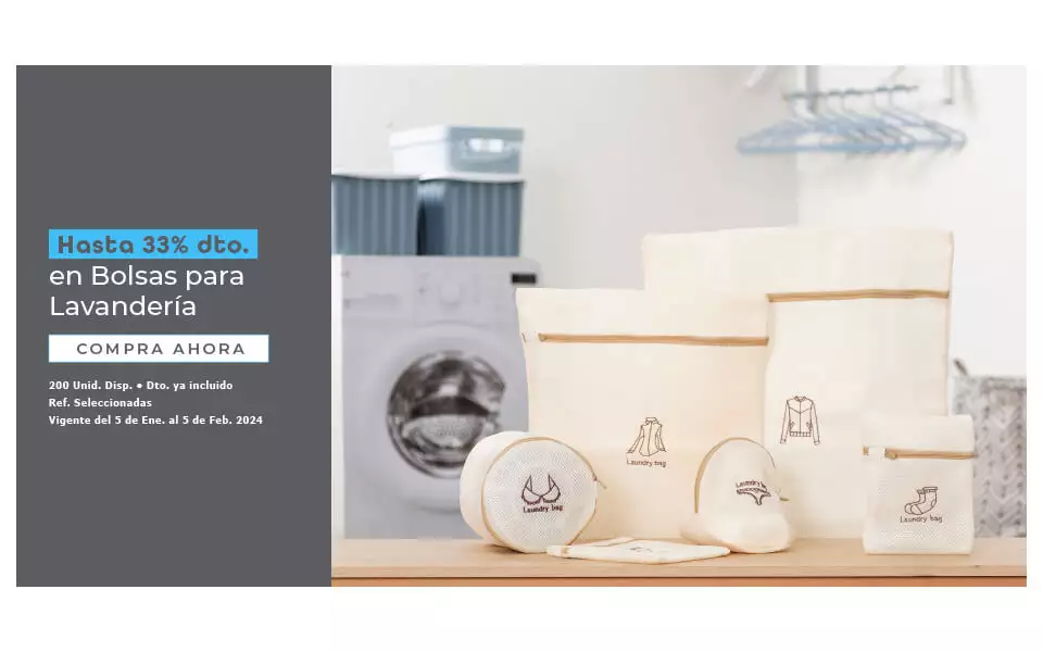 bolsas para lavandería