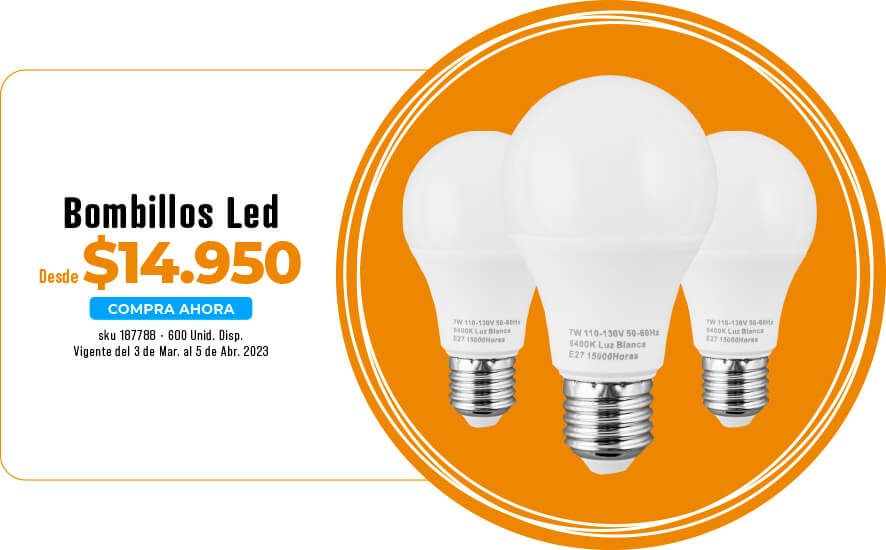 bombillos led